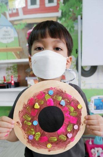 Kid Art โดนัท